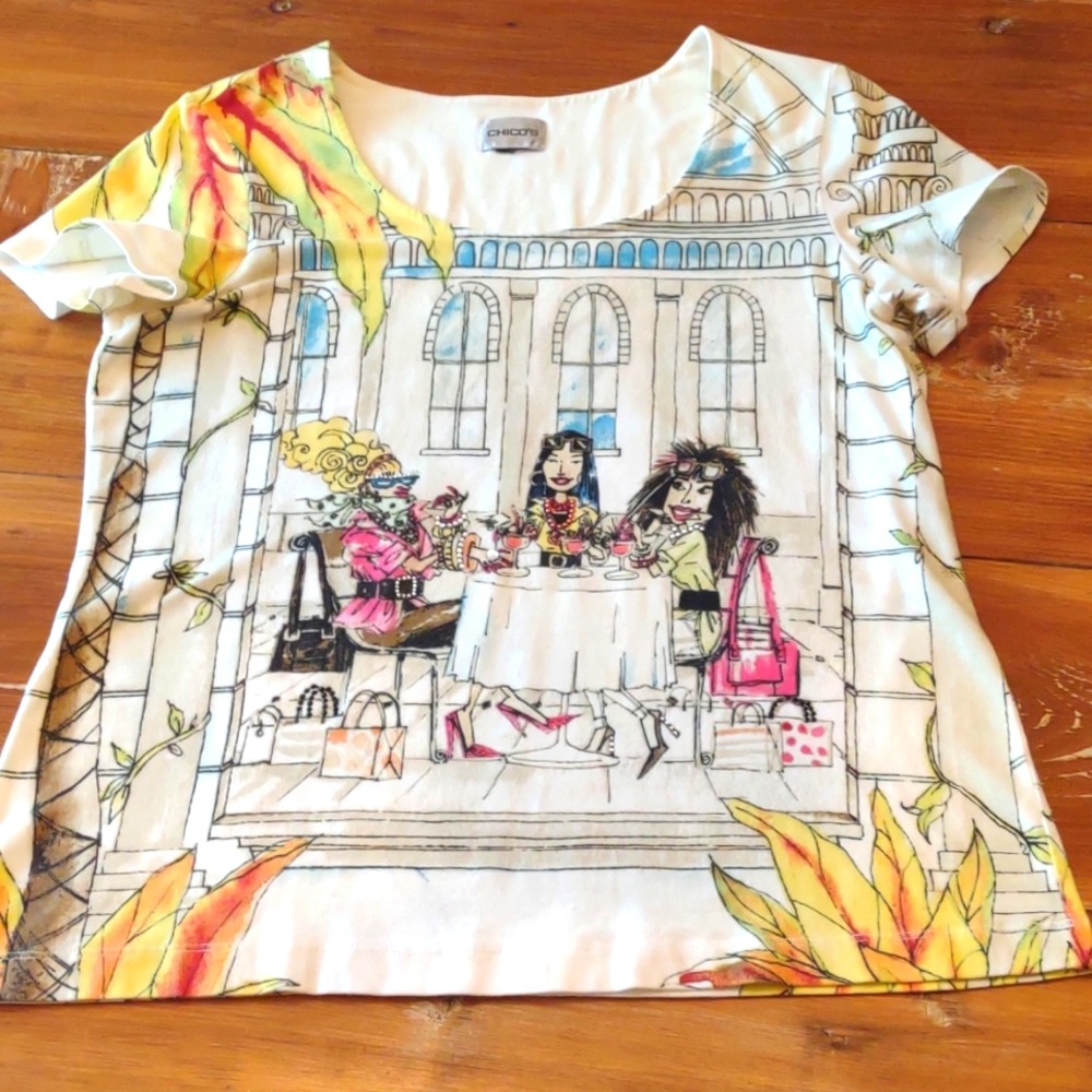 Ladies Lunch T-shirt